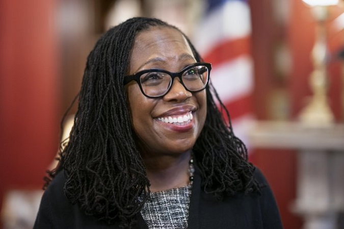 Justice Ketanji Brown Jackson has been sworn in to the Supreme Court, shattering a glass ceiling as the first Black woman on the nation’s highest court.