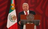 El mandatario mexicano apuntó que su iniciativa va en la dirección de la unidad y la integridad soberana.