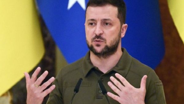 Zelensky canceled the order issued by the Ukrainian Armed Forces which restricted the movement of the citizens. Jul. 6, 2022.