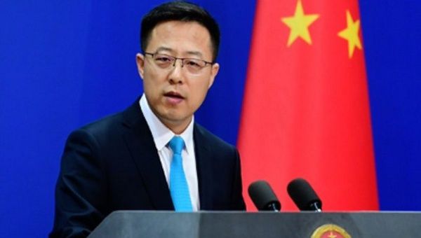 China's Foreign Ministry called the U.S. and UK accusations 