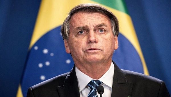 Three months before presidential elections, Brazil's economic situation has undermined the government's popularity. Jul. 11, 2022. 