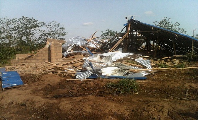 Windstorm leaves six deaths in Nigeria. Jul. 13, 2022.