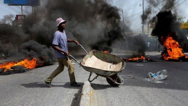 UN Security Council demands halt to flow of guns to Haitian gangs. Gang violence is skyrocketing across Haiti’s capital, with dozens of people killed in Port-au-Prince in past week.
