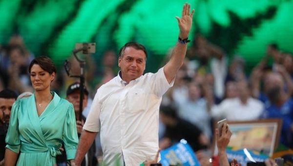  Brazil’s President Jair Bolsonaro officially launches re-election bid.