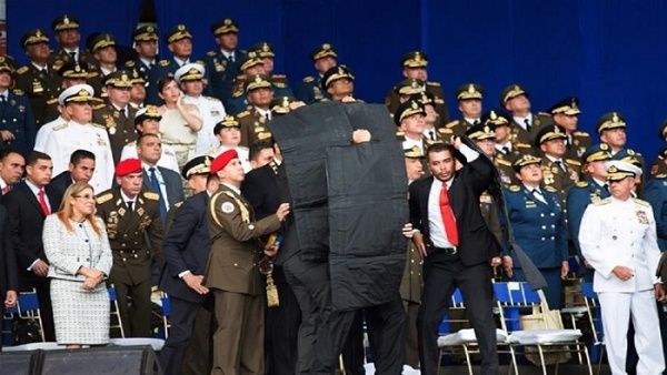 Sectors of the Venezuelan right organized the assassination attempt perpetrated on August 4, 2018, from which the Venezuelan President emerged unharmed, who was quickly protected by his escort.