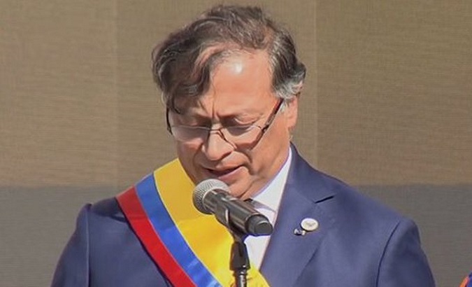 Gustavo Petro promises to forge a peace agreement with armed groups and end the 