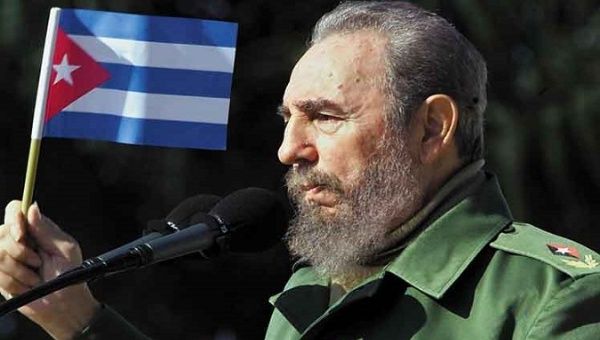 Revolutionaries around the world celebrate this Saturday the 96th anniversary of the birth of the historic leader of the Cuban Revolution, Fidel Castro. Aug. 13, 2022. 