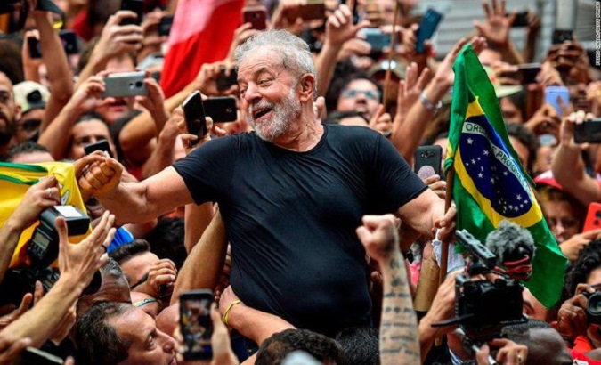 Former President Lula da Silva, Brazil, 2022.