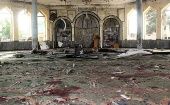 Afghanistan suffers another explosion in a mosque in Kabul. Aug. 17, 2022.