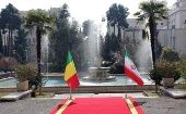 The Iran-Mali joint economic commission was celebrated Tuesday in the capital of the African country, Bamako. Aug. 23, 2022.