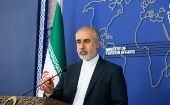 The Iranian spokesperson for the Foreign Ministry announced that the response sent by the U.S. administration is already under review. Aug. 24, 2022.
