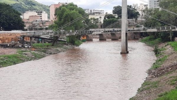 The civil protection agency recommends residents in high-risk areas to avoid crossing rivers or streams. Aug. 25, 2022. 