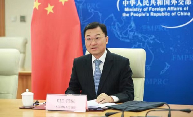 Chinese Vice Foreign Affairs Minister Xie Feng, 2022.