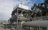 "La explotación de esa unidad compresora sin subsanar los fallos detectados crea un riesgo de incendio o explosión, lo que repercute en la seguridad industrial de toda la estación", explicó Gazprom.
