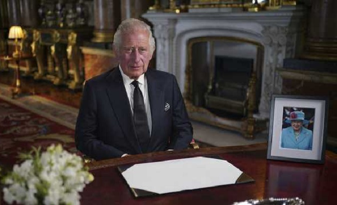 King Charles III, United Kingdom, Sept. 9, 2022. 
