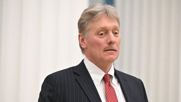  Kremlin press secretary Dmitry Peskov. Sep. 13, 2022. 