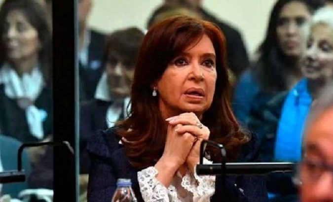 Vice President Cristina Fernandez-Kirchner, Buenos Aires, Argentina, Sept. 19, 2022.