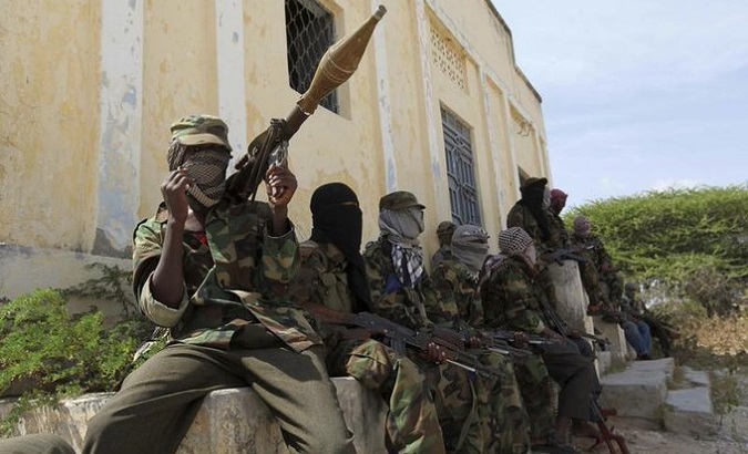 Members of an irregular armed group in Somalia, 2022.
