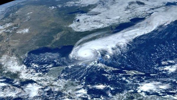 Hurricane Ian unleashed winds of 250 kilometers per hour, wreaking havoc in the U.S. state of Florida. Sep. 29, 2022. 