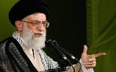 Iranian supreme leader Ali Khamenei. Oct. 3, 2022. 