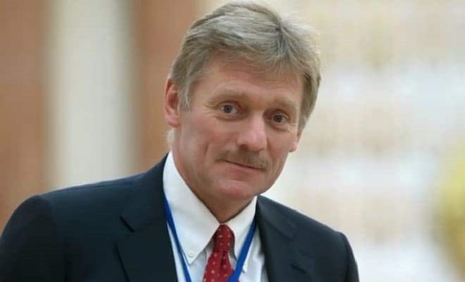 Kremlin spokesman Dmitry Peskov. Oct. 3, 2022.