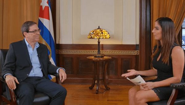  Foreign Affairs Minister Bruno Rodriguez, Havana, Cuba, Oct. 4, 2022. 