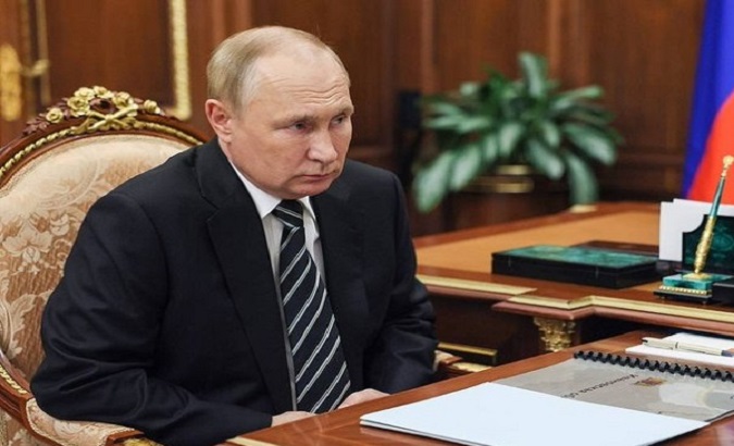Russian President Vladimir Putin. Oct. 5, 2022.