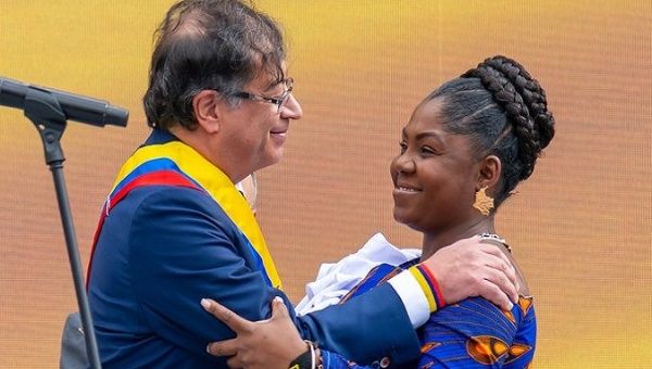 Colombia's President, Gustavo Petro, and Vice President, Francia Márquez, are committed to guaranteeing inclusion at the institutional level. Oct. 18, 2022. 