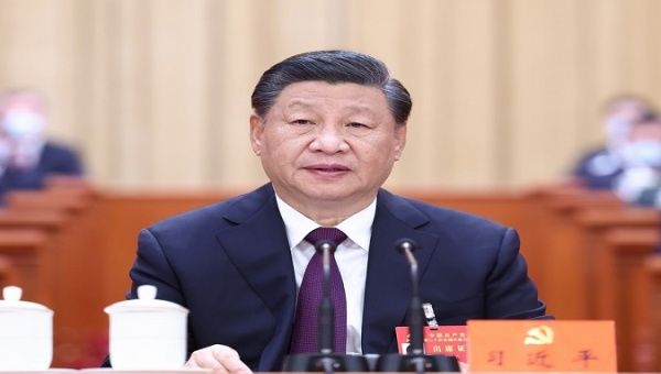 President Xi Jinping, general secretary of the Central Committee of the Communist Party of China (CPC). Oct. 23, 2022.