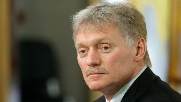 Kremlin spokesman Dmitry Peskov. Oct. 25, 2022. 