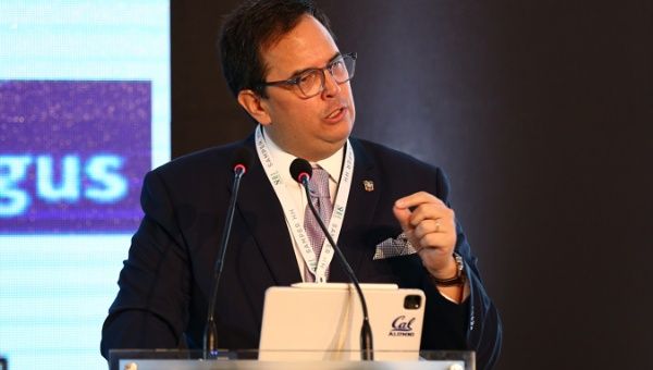 The former Minister of Energy and Mines of Ecuador, Xavier Vera