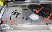 La camioneta de la senadora recibió seis impactos de bala en los cristales, la carrocería y un neumático.