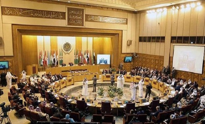 Arab Leage Ministerial Meeting, Cairo, Egypt, Sept. 6, 2022.