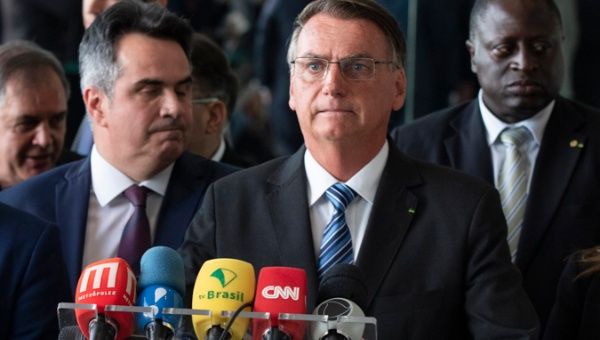 The Brazilian president, Jair Bolsonaro, spoke today about the results of last Sunday's elections, but without alluding to the victory of Luiz Inácio Lula da Silva, and assured that 
