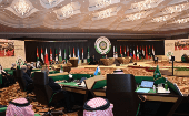 The 31st session of the Arab League, Algiers, Algeria, Nov. 1, 2022.