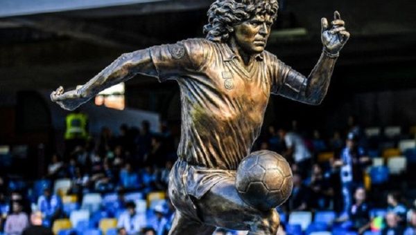 Italian Club Napoli Remembers the Birthday of Diego Maradona | News |  teleSUR English