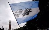 La Constitución del país suramericano, reivindica la legítima soberanía argentina sobre las Islas Malvinas, por ser parte integrante del territorio argentino.