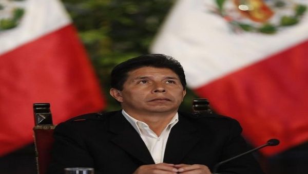 President of Peru, Pedro Castillo. Nov. 10, 2022. 