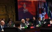 Final plenary session of the G20 meeting, Bali, Indonesia, Nov. 16, 2022.