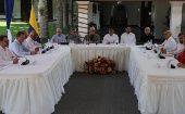 Los diálogos entre el gobierno colombiano y el ELN tienen como países garantes a Venezuela, Cuba y Noruega.