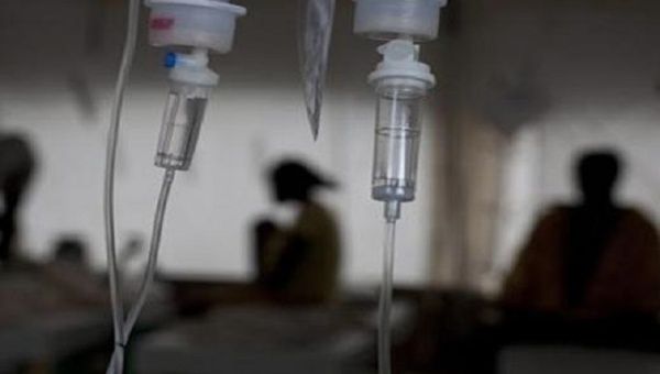 Cholera has so far claimed 174 lives in Haiti. Nov. 21, 2022. 