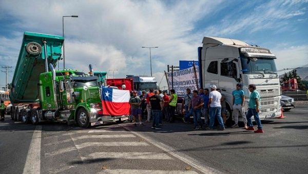 Following a week-long strike, an agreement was reached on Monday between the government and some of the truckers' unions. Nov. 28, 2022. 