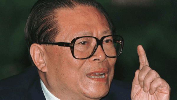 Former Chinese President Jiang Zemin (1993-2003) died of leukemia and multi-organ failure at the age of 96. Dec. 1, 2022. 