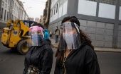 In the next two weeks the return to the mandatory use of masks will be evaluated, said  the Peruvian Health Minister, Kelly Portalatino. Dec. 1, 2022. 