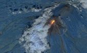 Emergencia por actividad de volcán de Fuego en Guatemala