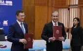 Venezuela y Rusia firmaron 11 nuevos acuerdos en materia agrícola, farmacéutica y energética, entre otras.