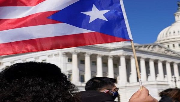 16 Republican lawmakers joined Democrats in support of the Puerto Rico Status Act. Dec. 15, 2022. 