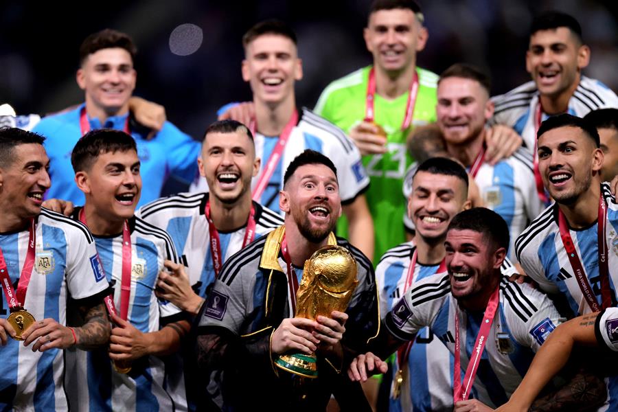 Argentina Beats France on Penalties 4-2 And Wins World Cup Qatar 2022