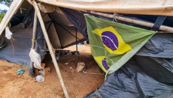 Bolsonaristas begin to leave the camps in Brasilia. Dec. 29, 2022. 