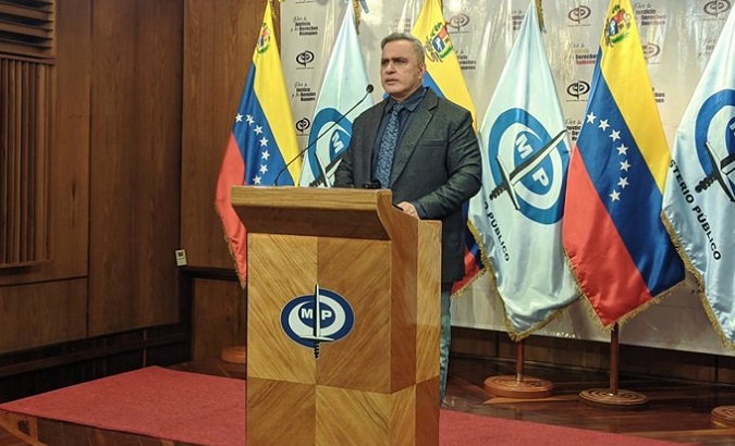 Venezuelan Attorney General Tarek William Saab, Jan. 9, 2023.